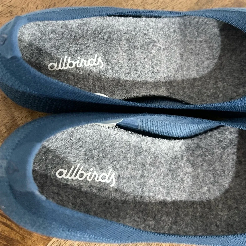 Allbirds Tree Breezers in Twilight (Blue Sole)‎ 6